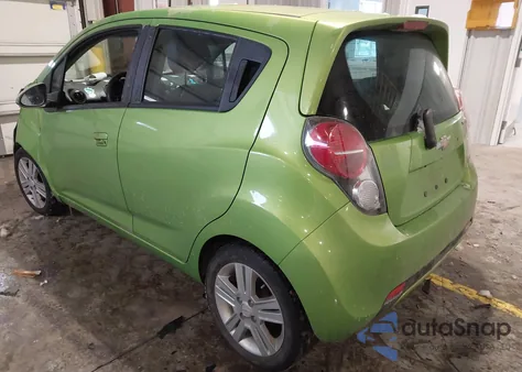 2014 Chevrolet Spark 1Lt Auto from USA, damaged, VIN KL8CD6S94EC500435